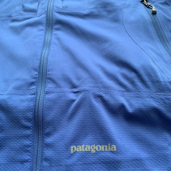 Patagonia Light Smoke Flash Jacket Women’s Medium - Picture 7 of 16
